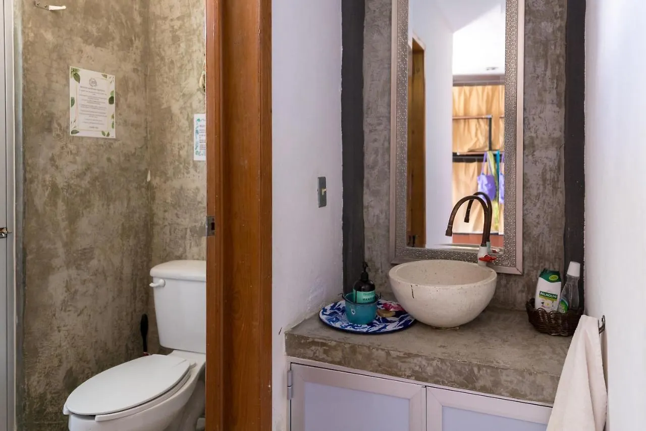 Albergue Hostal Cuca Macuca Puerto Morelos