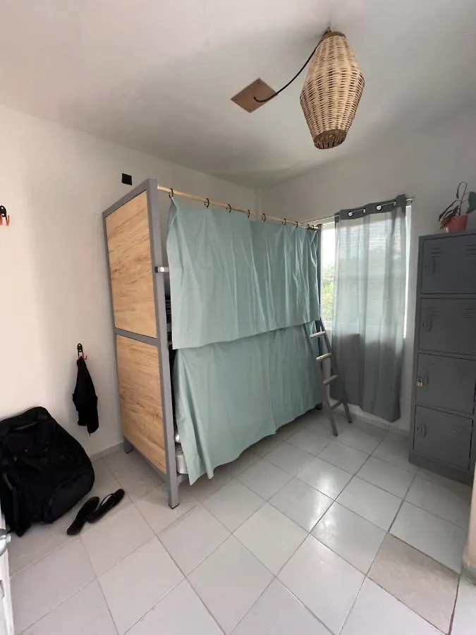 Hostal Cuca Macuca Puerto Morelos Albergue