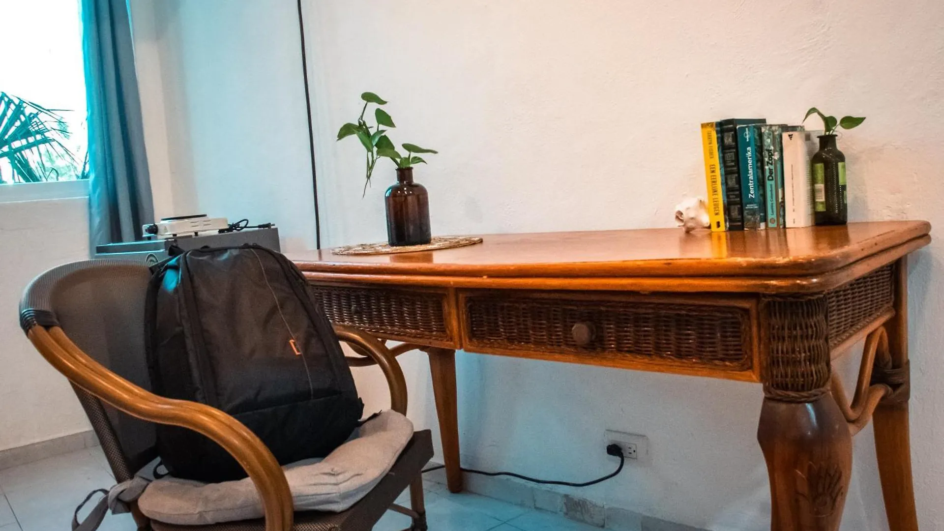 Albergue Hostal Cuca Macuca Puerto Morelos México