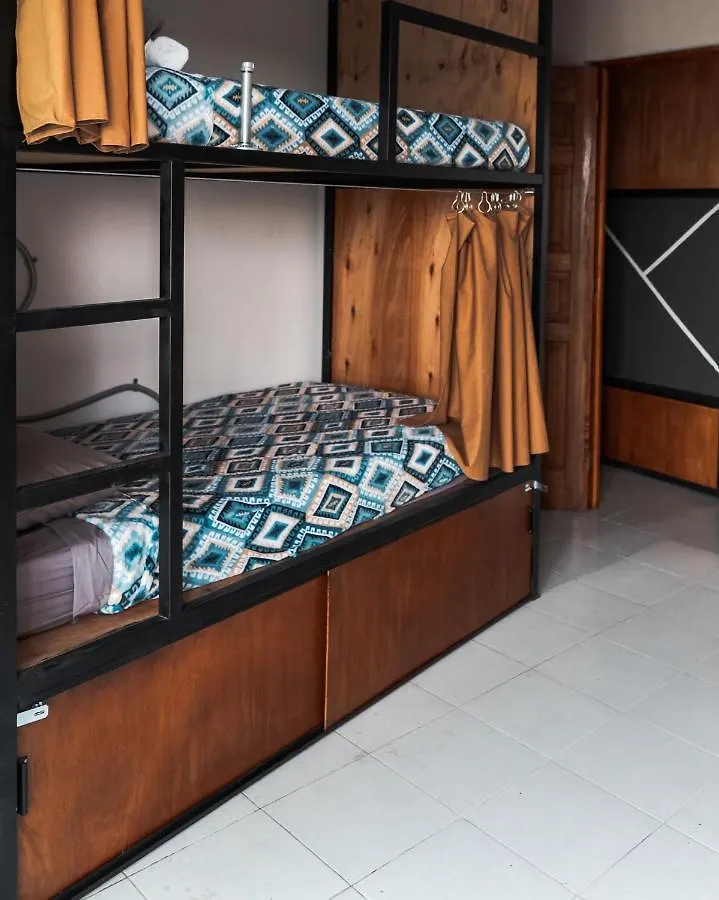 Hostal Cuca Macuca Puerto Morelos Hostel