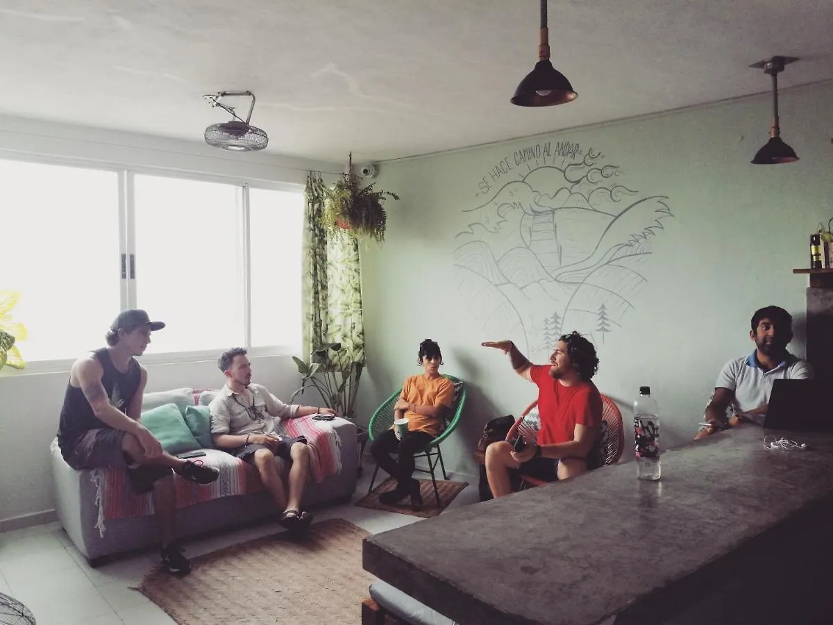 Hostel Hostal Cuca Macuca Puerto Morelos