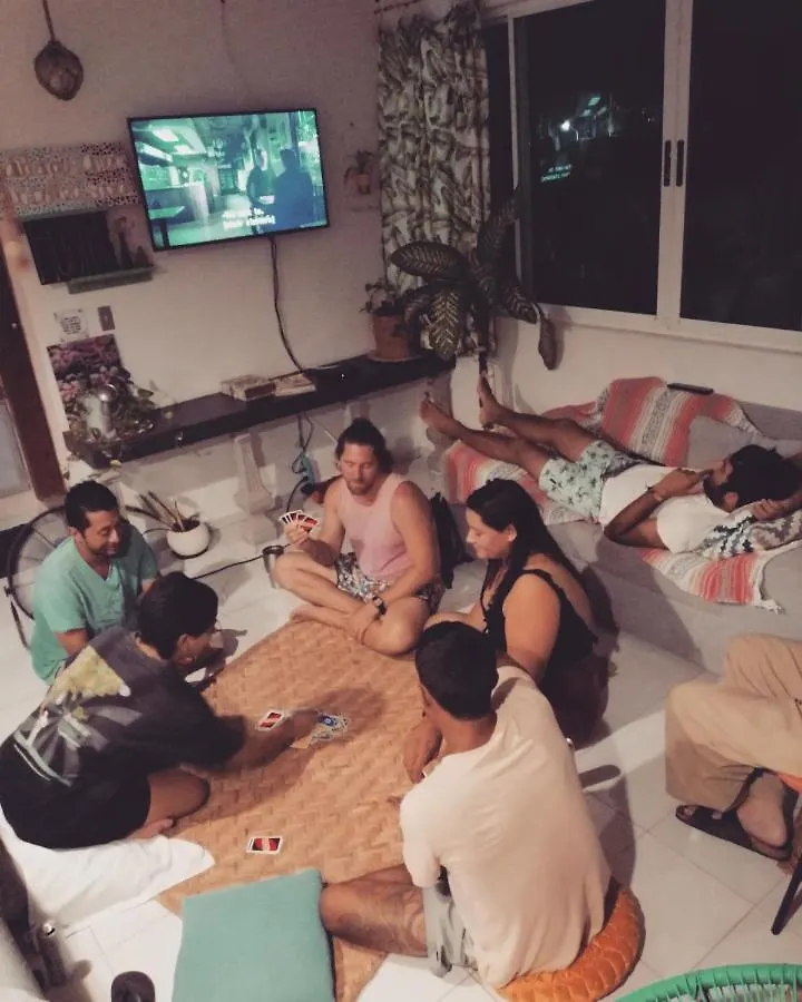 Hostal Cuca Macuca Puerto Morelos 0*,