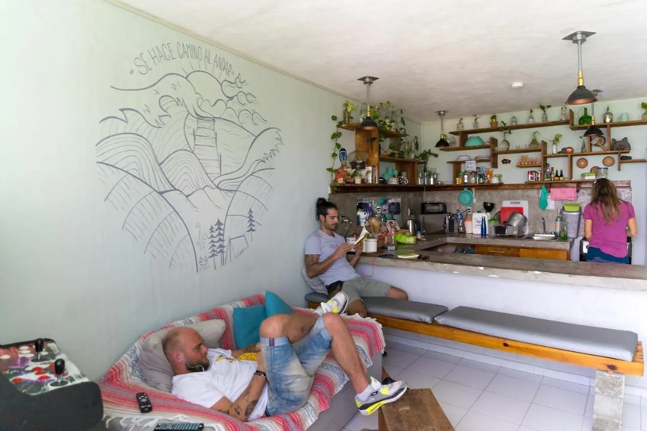 Hostal Cuca Macuca Puerto Morelos Mexico