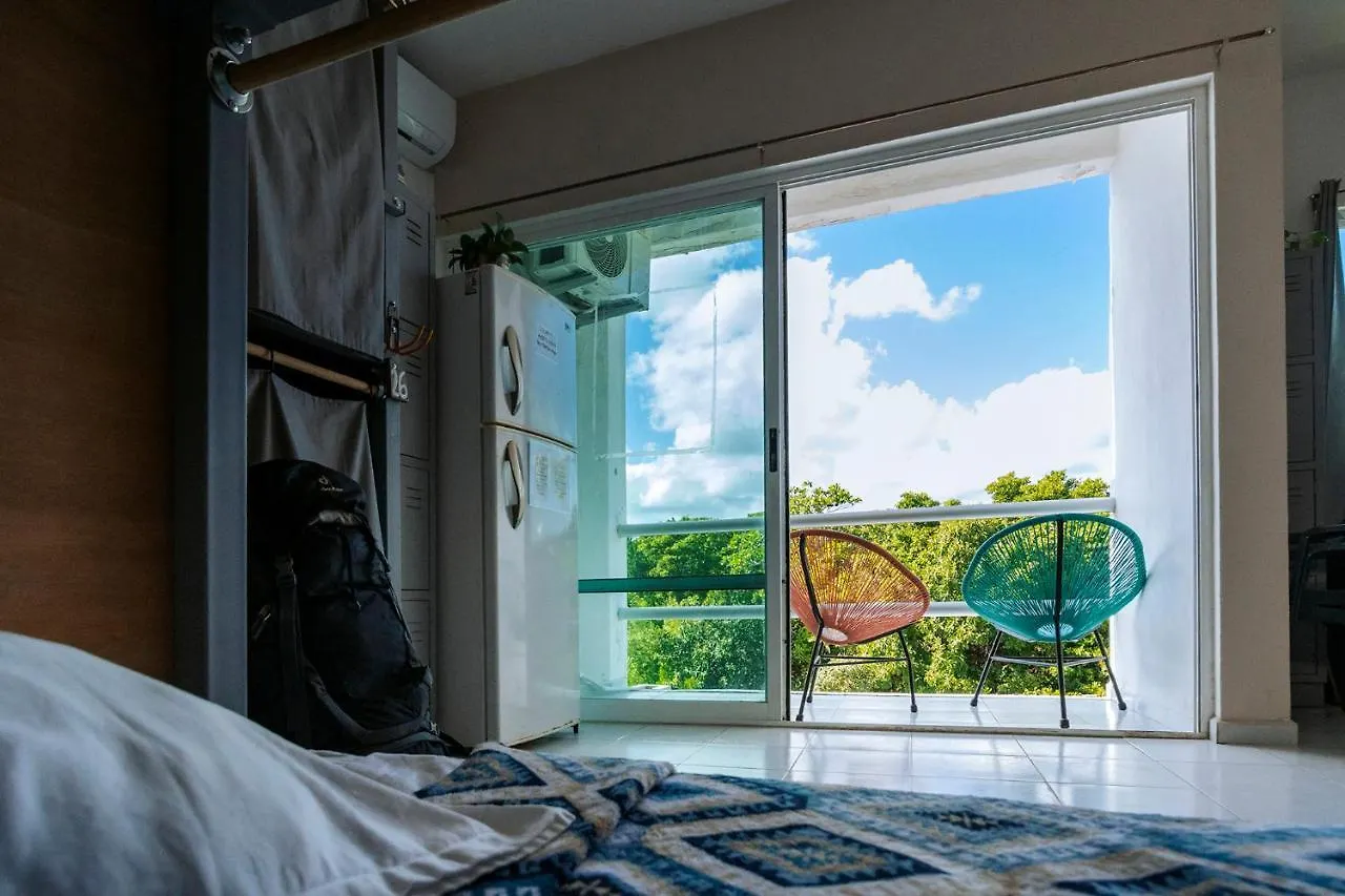 Hostel Hostal Cuca Macuca Puerto Morelos
